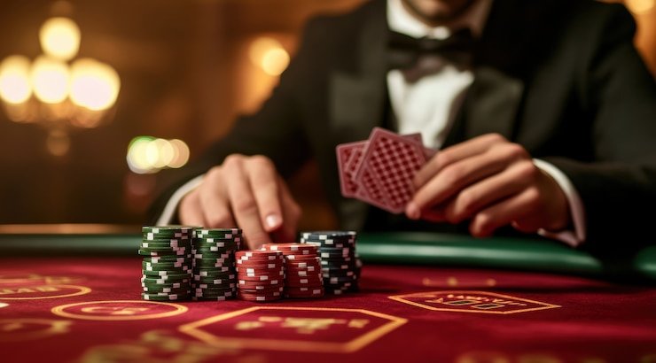 Antarmuka Number Pair di casino77 menampilkan pilihan permainan dan hasil terkini