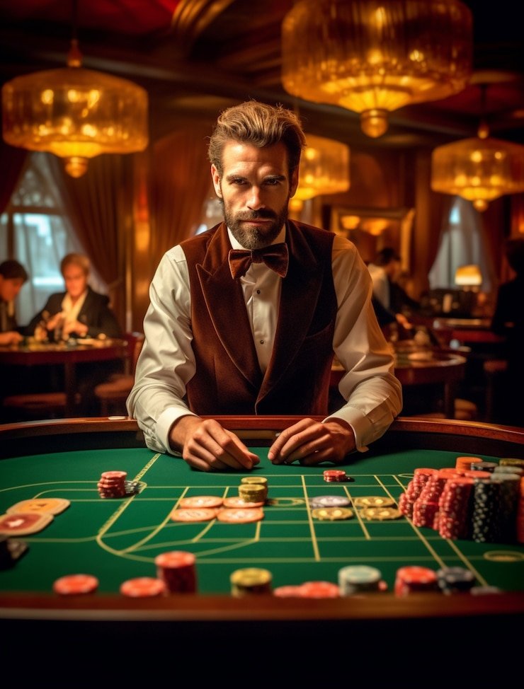 Dashboard casino77 menampilkan statistik pemain dan progress tier